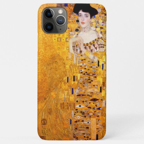 Gustav Klimt Portrait of Adele Bloch_Bauer I iPhone 11 Pro Max Case