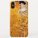 Gustav Klimt Portrait of Adele Bloch-Bauer I iPhone XS Max Case<br><div class="desc">Gustav Klimt Portrait of Adele Bloch-Bauer I Phone Case</div>