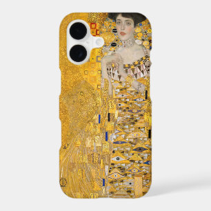 Gustav Klimt - Portrait of Adele Bloch-Bauer I iPhone 17 Case