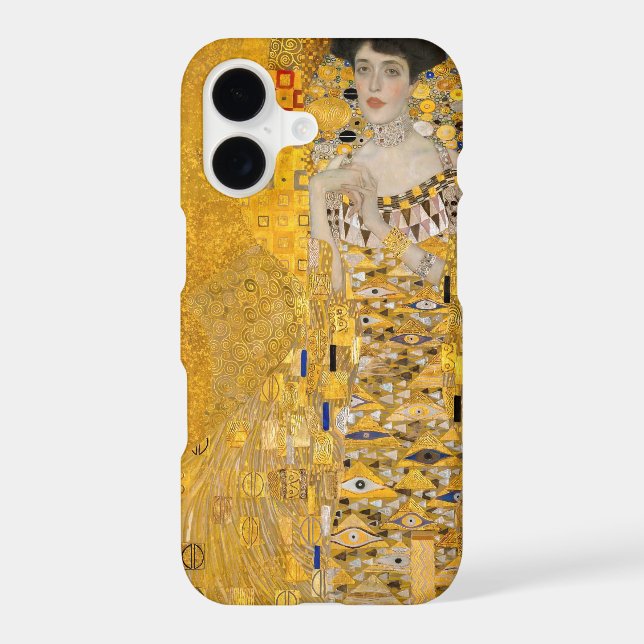 Gustav Klimt - Portrait of Adele Bloch-Bauer I Case-Mate iPhone Case (Back)
