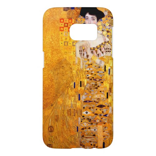 Gustav Klimt Portrait of Adele Bloch_Bauer I Samsung Galaxy S7 Case