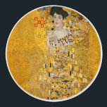 Gustav Klimt - Portrait of Adele Bloch-Bauer I Ceramic Knob<br><div class="desc">Portrait of Adele Bloch-Bauer I - Gustav Klimt,  Oil on Canvas,  1907</div>