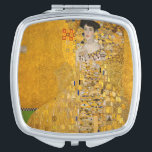 Gustav Klimt - Portrait of Adele Bloch-Bauer I Compact Mirror<br><div class="desc">Portrait of Adele Bloch-Bauer I - Gustav Klimt,  Oil on Canvas,  1907</div>