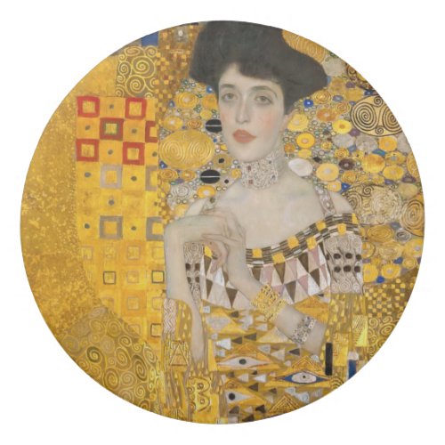 Gustav Klimt _ Portrait of Adele Bloch_Bauer I Eraser