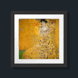 Gustav Klimt - Portrait of Adele Bloch-Bauer I Framed Art<br><div class="desc">Portrait of Adele Bloch-Bauer I - Gustav Klimt,  Oil on Canvas,  1907</div>