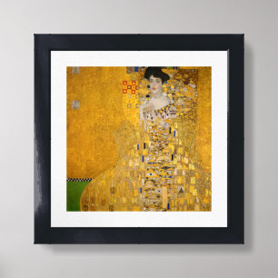 Gustav Klimt - Portrait of Adele Bloch-Bauer I Framed Art