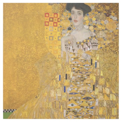 Gustav Klimt _ Portrait of Adele Bloch_Bauer I Gallery Wrap