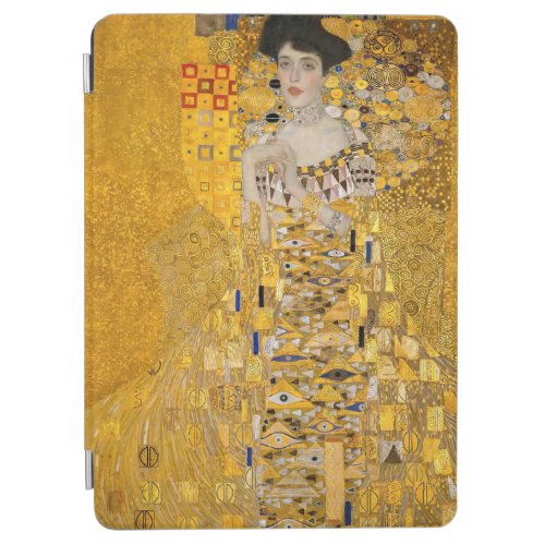 Gustav Klimt _ Portrait of Adele Bloch_Bauer I iPad Air Cover