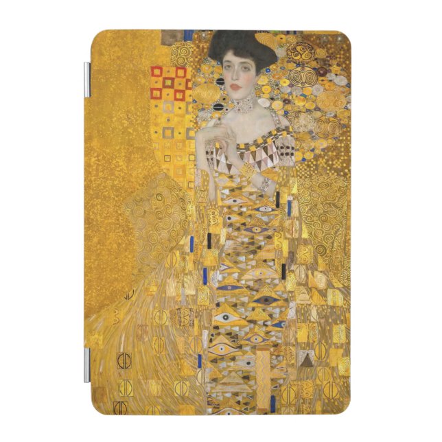 Gustav Klimt - Portrait of Adele Bloch-Bauer I iPad Mini Cover (Front)