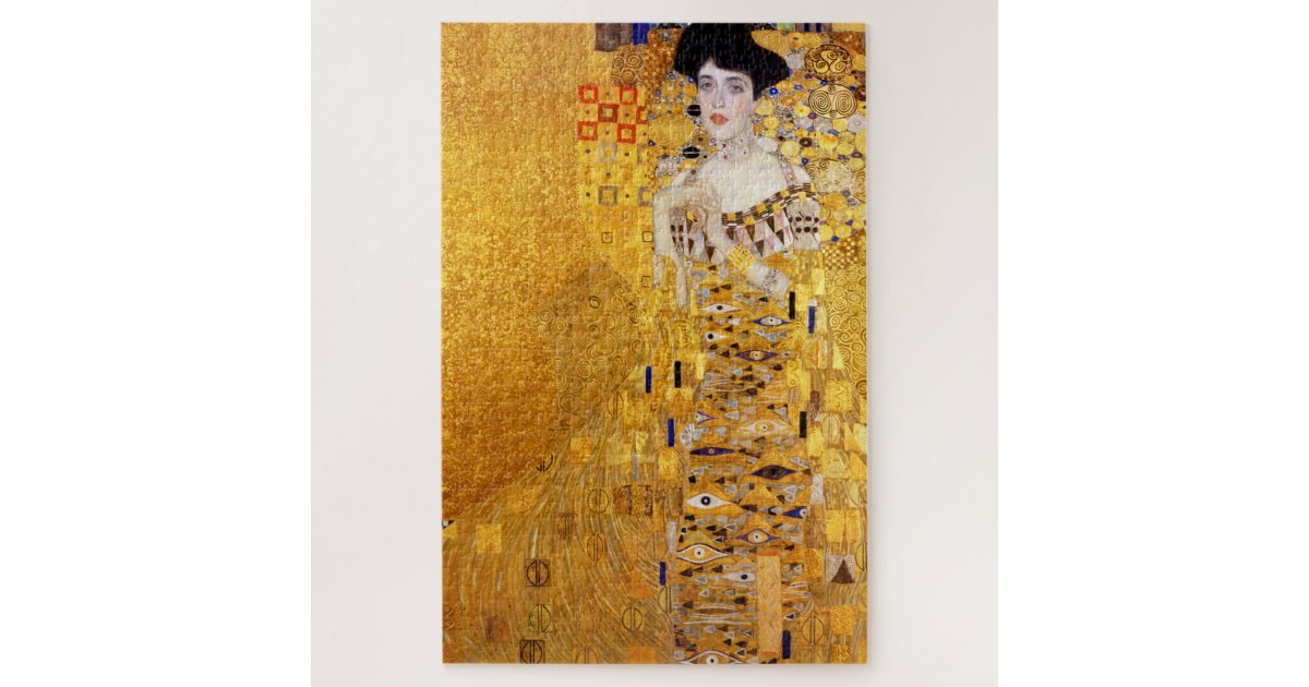 Flame Tree Puzzle Adulti 1000 Pezzi: Gustav Klimt - Adele Bloch Bauer - 3