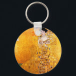 Gustav Klimt Portrait of Adele Bloch-Bauer I Keychain<br><div class="desc">Gustav Klimt Portrait of Adele Bloch-Bauer I Keychain</div>
