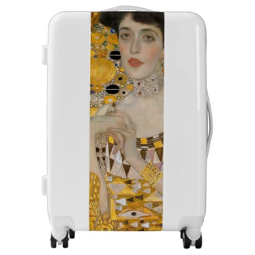 Gustav Klimt _ Portrait of Adele Bloch_Bauer I Luggage