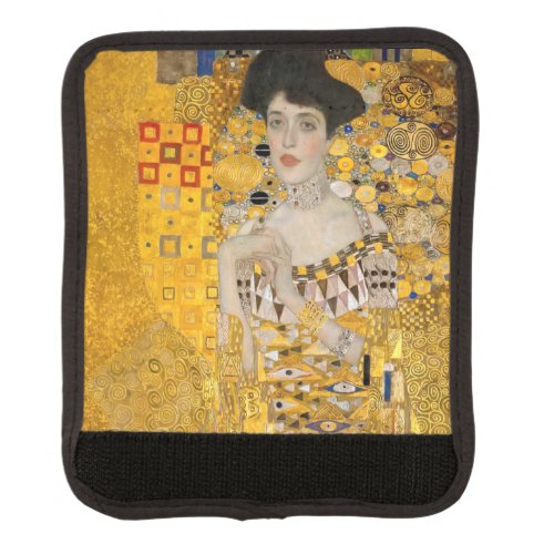 Gustav Klimt _ Portrait of Adele Bloch_Bauer I Luggage Handle Wrap