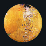 Gustav Klimt Portrait of Adele Bloch-Bauer I Magnet<br><div class="desc">Gustav Klimt Portrait of Adele Bloch-Bauer I Magnet</div>