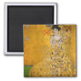 Gustav Klimt - Portrait of Adele Bloch-Bauer I Magnet