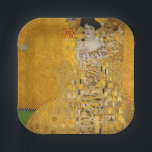 Gustav Klimt - Portrait of Adele Bloch-Bauer I Paper Plates<br><div class="desc">Portrait of Adele Bloch-Bauer I - Gustav Klimt,  Oil on Canvas,  1907</div>