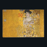Gustav Klimt - Portrait of Adele Bloch-Bauer I Placemat<br><div class="desc">Portrait of Adele Bloch-Bauer I - Gustav Klimt,  Oil on Canvas,  1907</div>