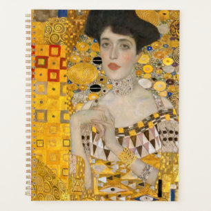 Gustav Klimt - Portrait of Adele Bloch-Bauer I Planner