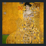Gustav Klimt - Portrait of Adele Bloch-Bauer I Poster<br><div class="desc">Portrait of Adele Bloch-Bauer I - Gustav Klimt,  Oil on Canvas,  1907</div>