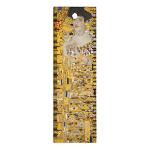 Gustav Klimt - Portrait of Adele Bloch-Bauer I Ruler