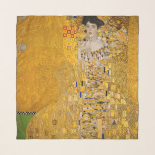 Gustav Klimt - Portrait of Adele Bloch-Bauer I Scarf