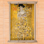 Gustav Klimt - Portrait of Adele Bloch-Bauer I Serving Tray<br><div class="desc">Portrait of Adele Bloch-Bauer I - Gustav Klimt,  Oil on Canvas,  1907</div>