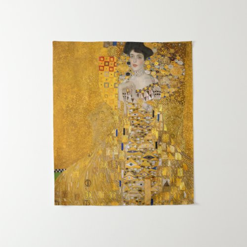 Gustav Klimt _ Portrait of Adele Bloch_Bauer I Tapestry