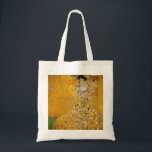 Gustav Klimt - Portrait of Adele Bloch-Bauer I Tote Bag<br><div class="desc">Portrait of Adele Bloch-Bauer I - Gustav Klimt,  Oil on Canvas,  1907</div>