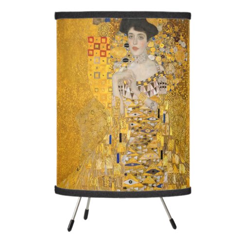 Gustav Klimt _ Portrait of Adele Bloch_Bauer I Tripod Lamp