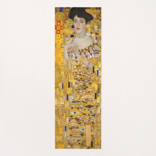 Gustav Klimt _ Portrait of Adele Bloch_Bauer I Yoga Mat