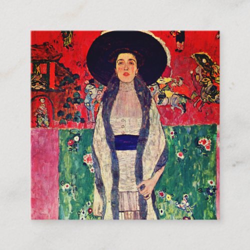 Gustav Klimt Portrait of Adele Bloch_Bauer II Enclosure Card