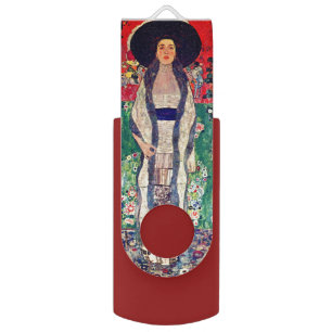 Gustav Klimt Portrait of Adele Bloch-Bauer II Flash Drive