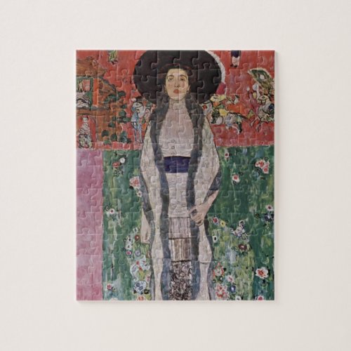 Gustav Klimt Portrait of Adele Bloch_Bauer II Jigsaw Puzzle