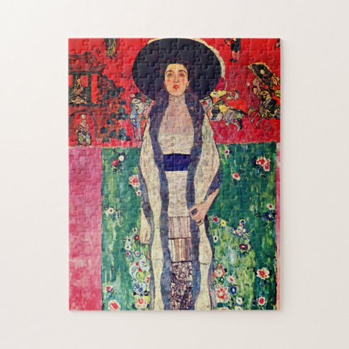 Gustav Klimt Portrait of Adele Bloch_Bauer II Jigsaw Puzzle