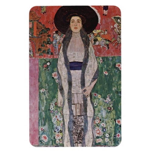 Gustav Klimt Portrait of Adele Bloch_Bauer II Magnet