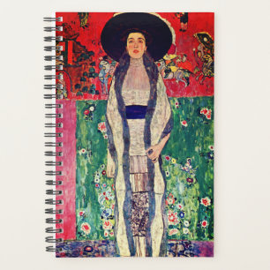 Gustav Klimt Portrait of Adele Bloch-Bauer II Planner