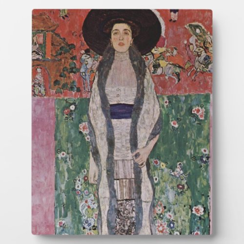 Gustav Klimt Portrait of Adele Bloch_Bauer II Plaque