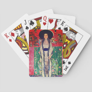 Gustav Klimt Portrait of Adele Bloch-Bauer II Poker Cards