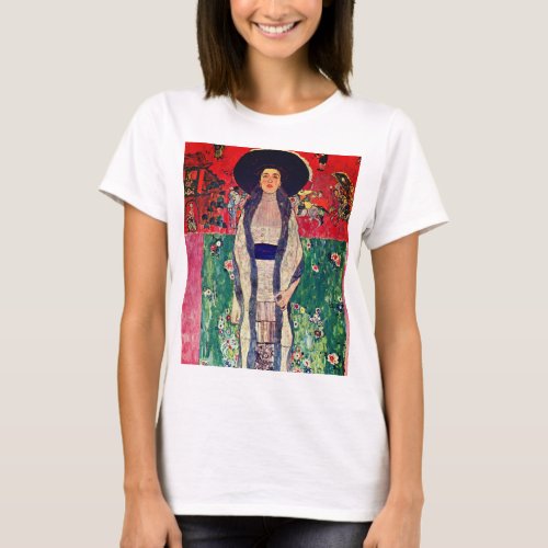 Gustav Klimt Portrait of Adele Bloch_Bauer II T_Shirt