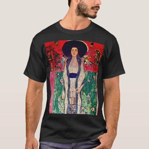 Gustav Klimt Portrait of Adele Bloch_Bauer II T_Shirt