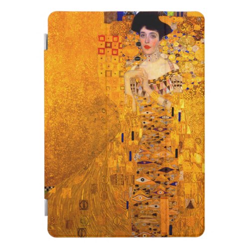 Gustav Klimt Portrait of Adele Bloch Bauer iPad Pro Cover
