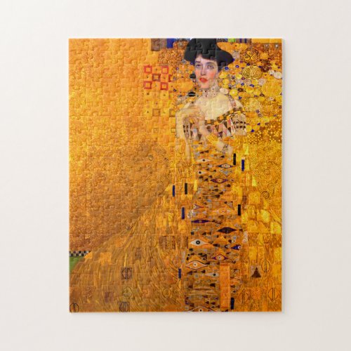Gustav Klimt Portrait of Adele Bloch Bauer Jigsaw Puzzle