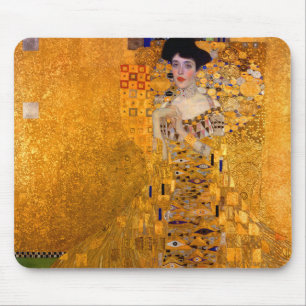 Gustav Klimt Portrait of Adele Bloch Bauer Mouse Pad
