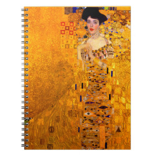 Gustav Klimt Portrait of Adele Bloch Bauer Notebook