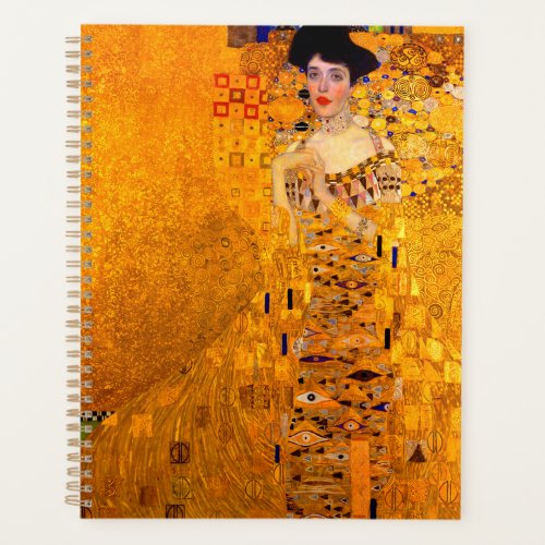 Gustav Klimt Portrait of Adele Bloch Bauer Planner