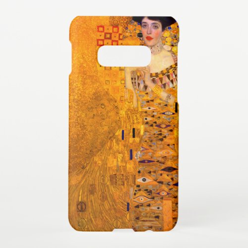 Gustav Klimt Portrait of Adele Bloch Bauer Samsung Galaxy S10E Case