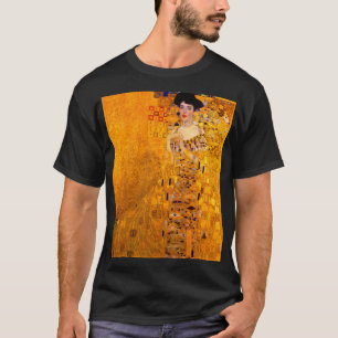 Gustav Klimt Portrait of Adele Bloch Bauer T-Shirt