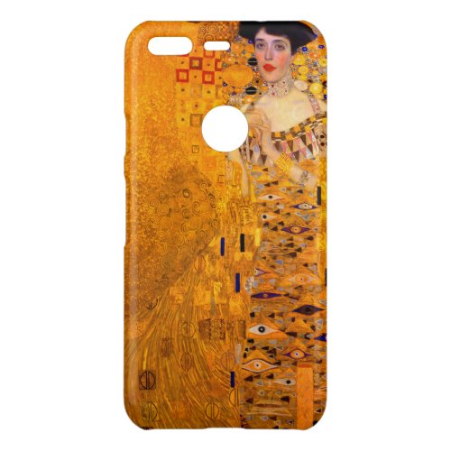 Gustav Klimt Portrait of Adele Bloch Bauer Uncommon Google Pixel Case
