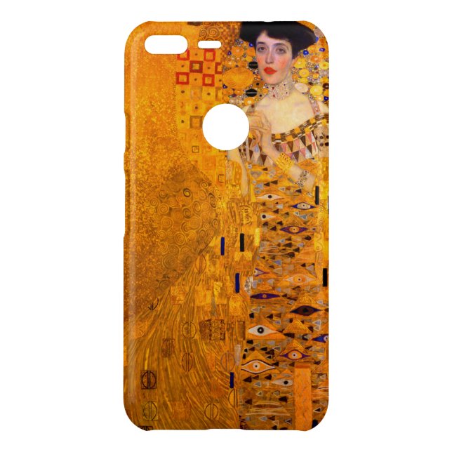 Gustav Klimt Portrait of Adele Bloch Bauer Uncommon Google Pixel XL Case (Back)