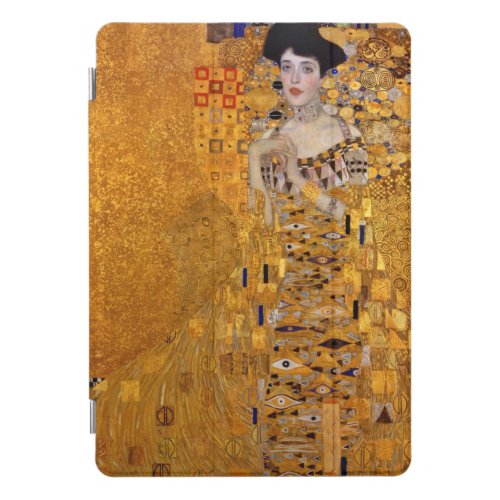Gustav Klimt Portrait of Adele GalleryHD Vintage iPad Pro Cover